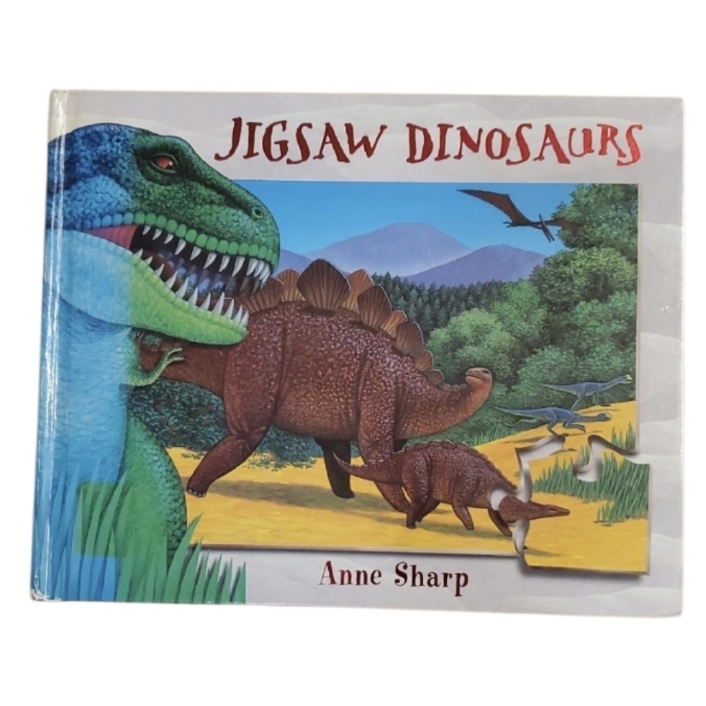 Jigsaw Dinosaurs‎ Puzzle Book